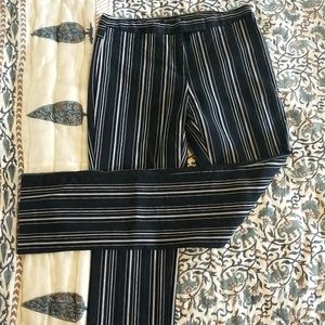 Funky striped pants